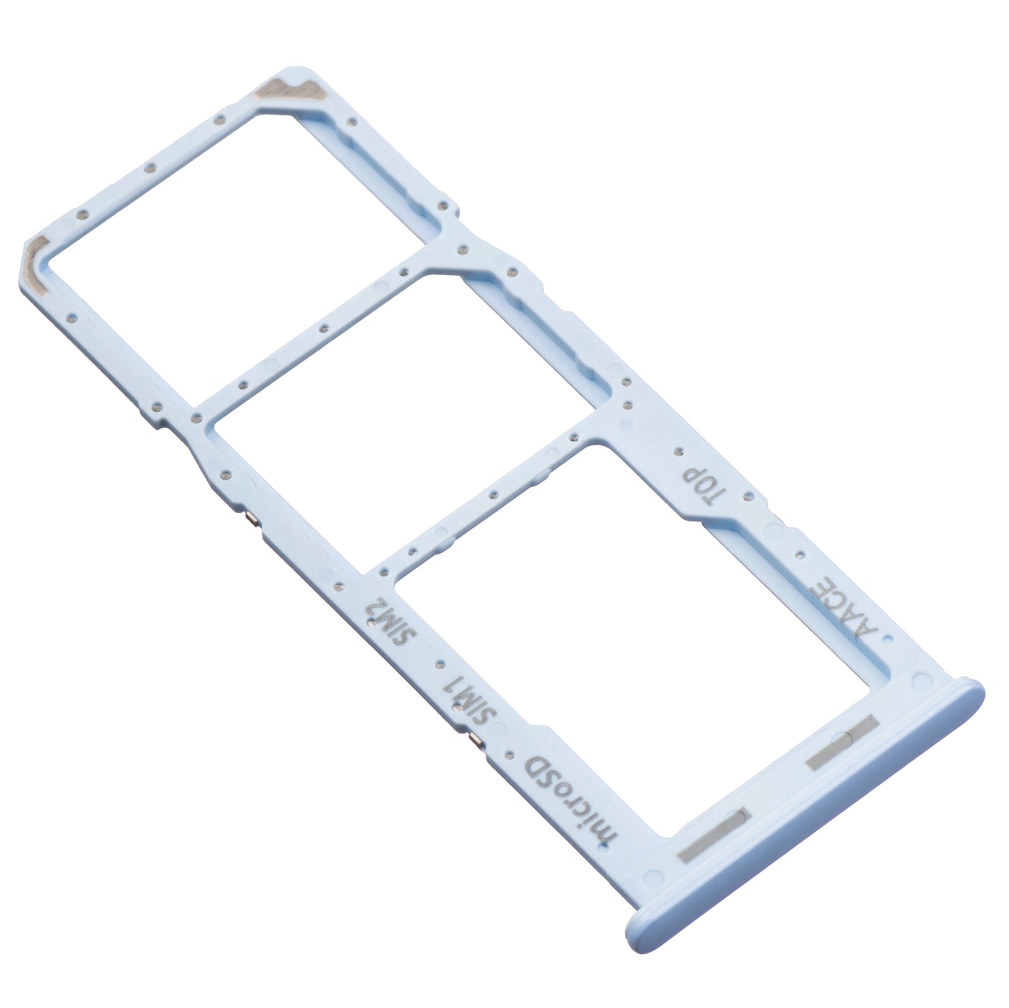 SIM holder - Card Samsung Galaxy A13 A135, Blue