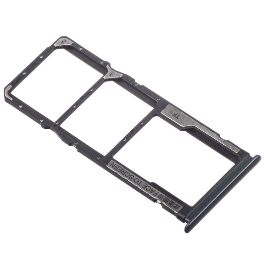 SIM Card Holder - Xiaomi Redmi Note 9, Black