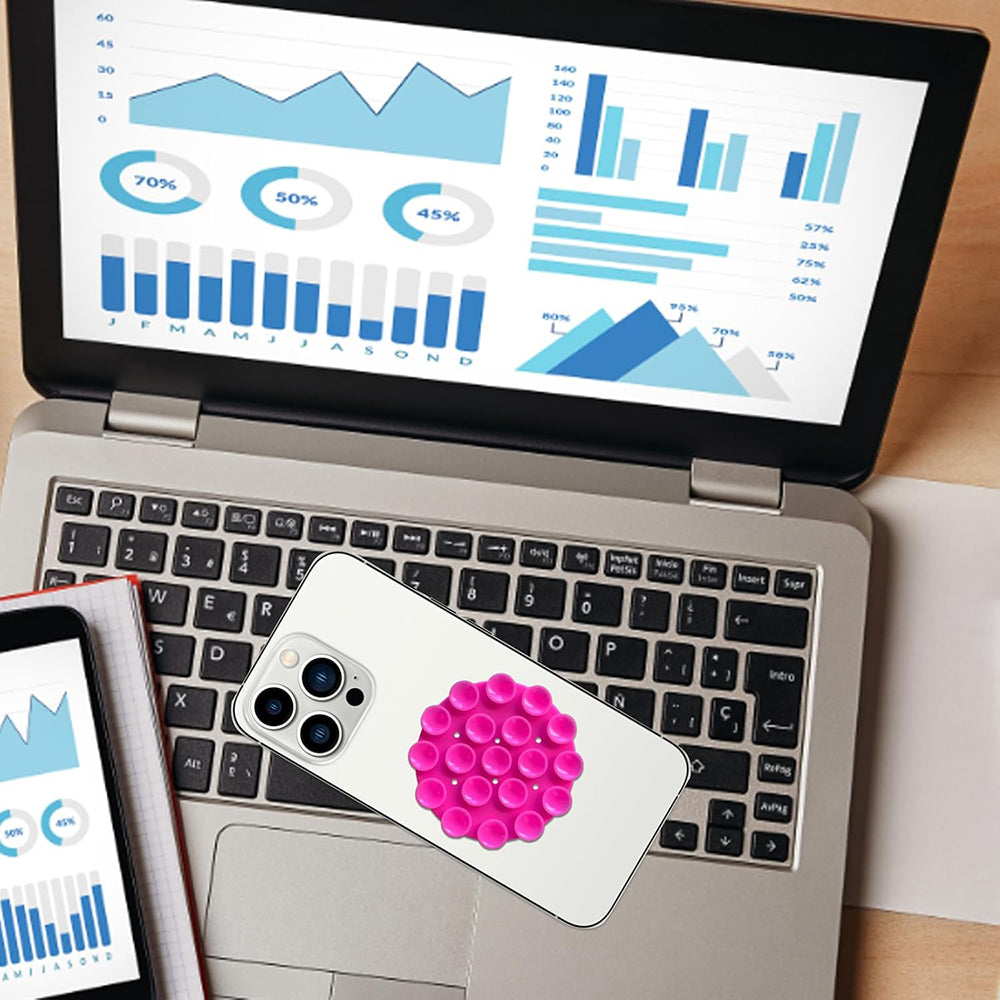 Nosilac sa vakuumom Techsuit SB-CUP, Crni