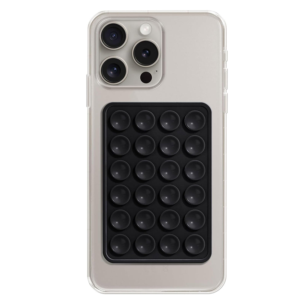 Nosilac sa vakuumom Techsuit SB-PAD, Crni