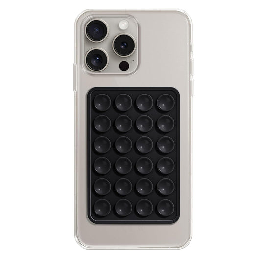 Nosilac sa vakuumom Techsuit SB-PAD, Crni