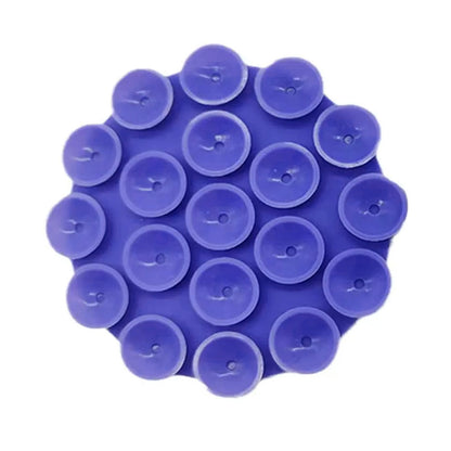 Držač sa vakuumskim prijanjanjem Techsuit SD-CUP, Plavi