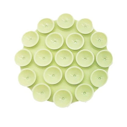 Držač sa Ventuzama Techsuit SG-CUP, Zelen