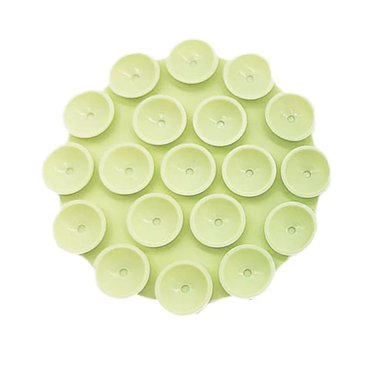 Držač sa Ventuzama Techsuit SG-CUP, Zelen