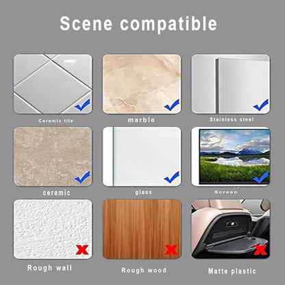 Držač sa vakuumskim prijanjanjem Techsuit SG-PAD, Zelen