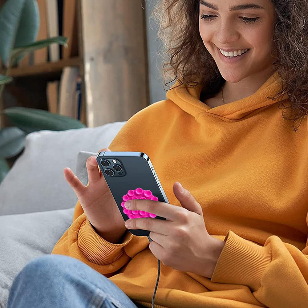 Nosilac sa vakuumskim čašama Techsuit SO-CUP, Narandžasti