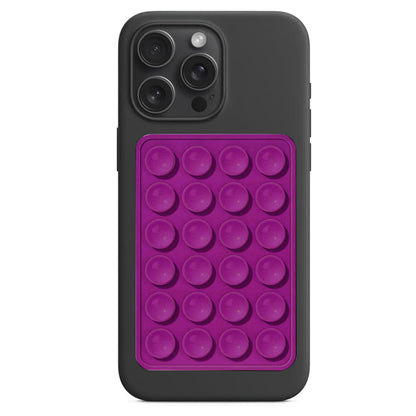 Nosilac sa vakuumom Techsuit SP-PAD, Ljubičasti