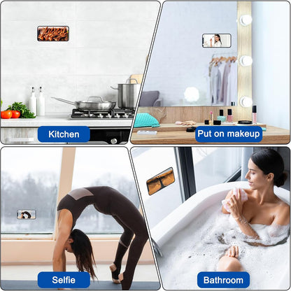 Držač sa Ventuzama Techsuit SPP-PAD, Svetlo Roze