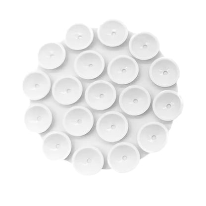 Nosilac sa vakuumskim čašama Techsuit SW-CUP, Beli