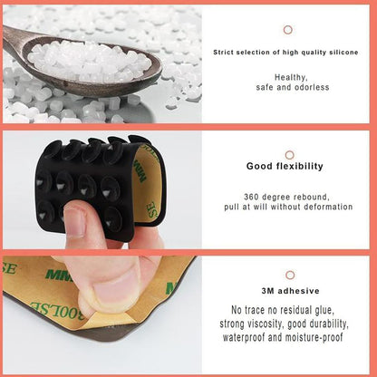 Nosilac sa vakuumom Techsuit SW-PAD, Beli