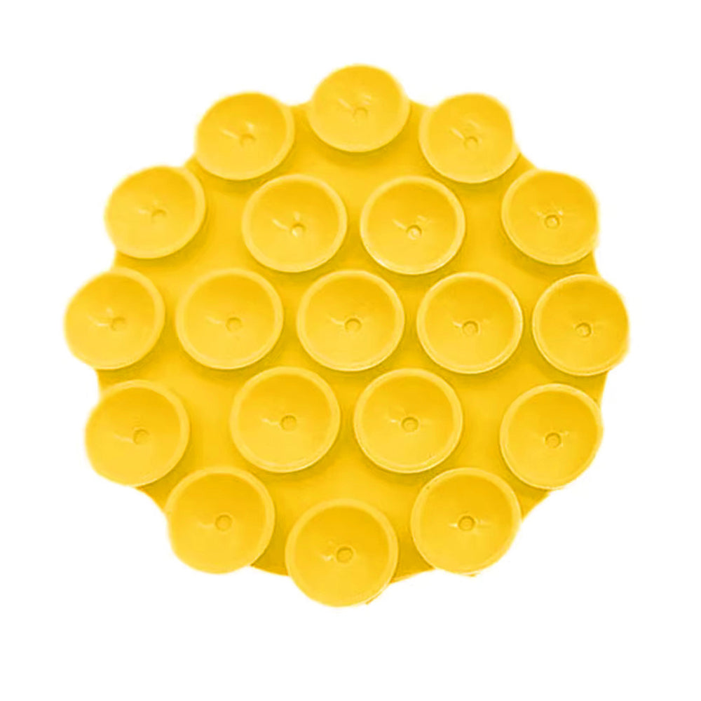 Držač sa vakuumom Techsuit SY-CUP, Žuta