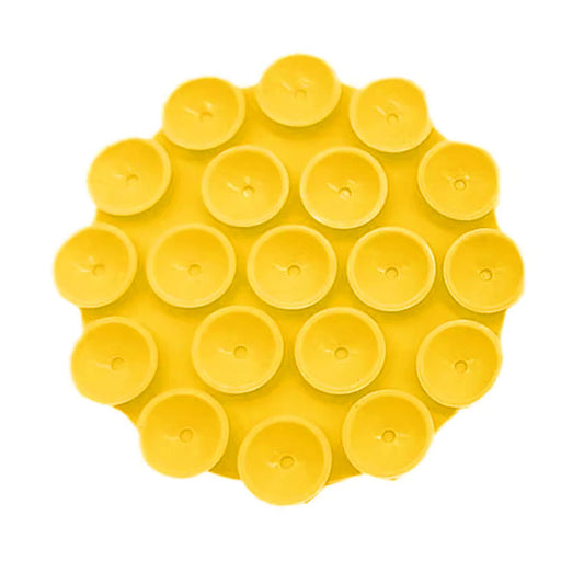 Držač sa vakuumom Techsuit SY-CUP, Žuta