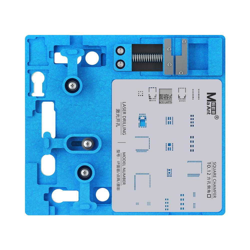Radna podrška za reballing MaAnt MR-01 za Apple iPhone 11 - 16 serije
