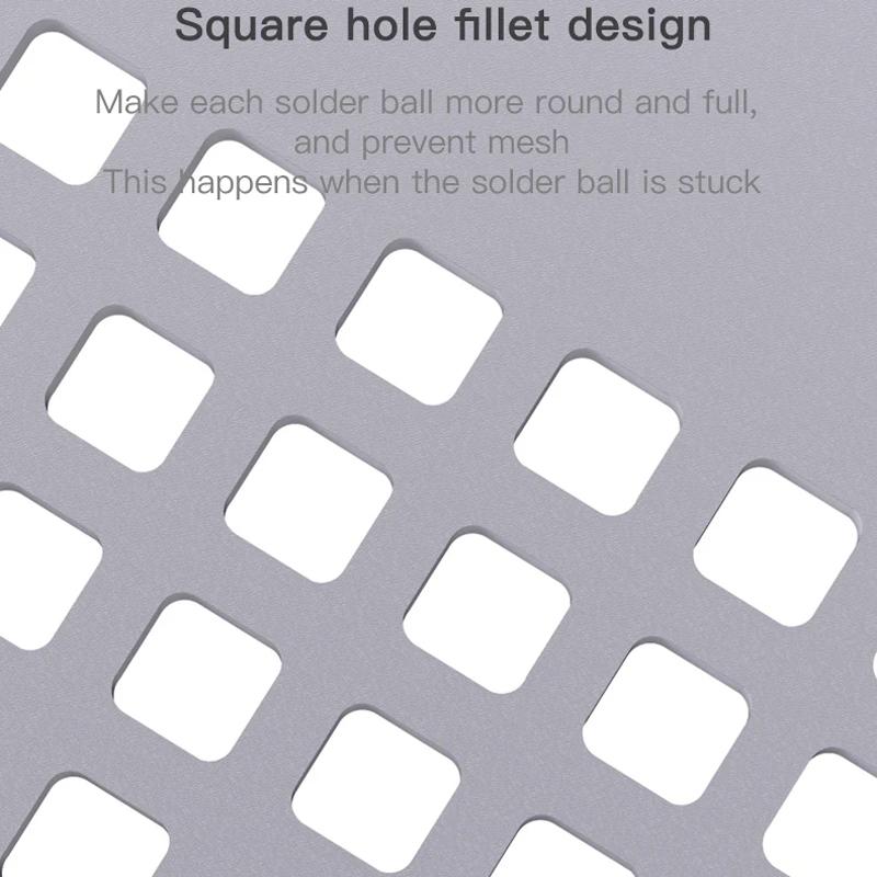 Radna podrška za reballing MaAnt MR-01 za Apple iPhone 11 - 16 serije