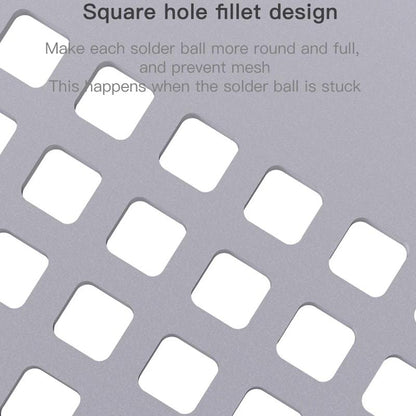 Radna podrška za reballing MaAnt MR-01 za Apple iPhone 11 - 16 serije