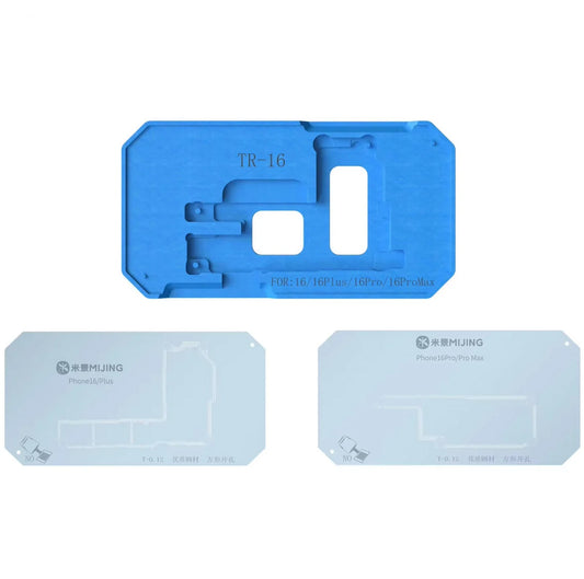 Reballing radna stanica Mijing Z20 za Apple iPhone 16 Series