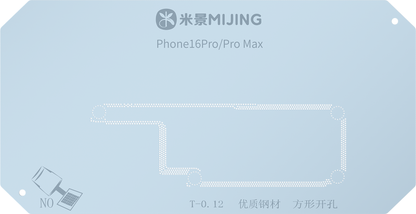 Reballing radna stanica Mijing Z20 za Apple iPhone 16 Series