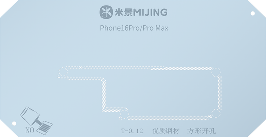 Reballing radna stanica Mijing Z20 za Apple iPhone 16 Series