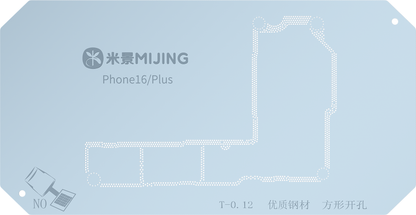 Reballing radna stanica Mijing Z20 za Apple iPhone 16 Series