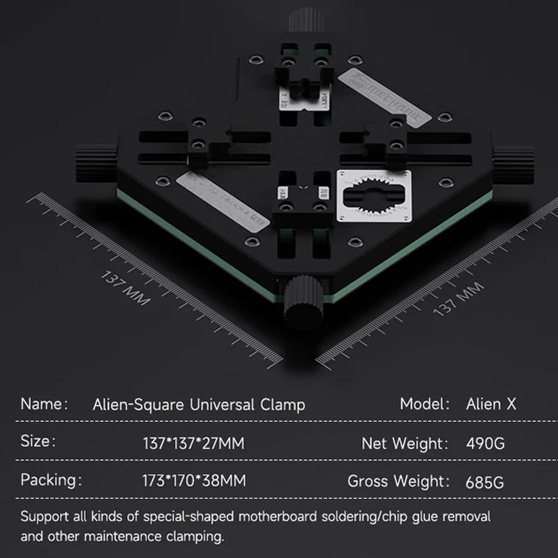 Podrška za rad PCB Mechanic Alien X V2.0
