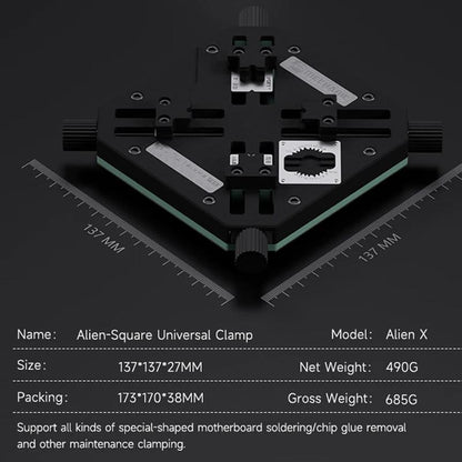 Podrška za rad PCB Mechanic Alien X V2.0