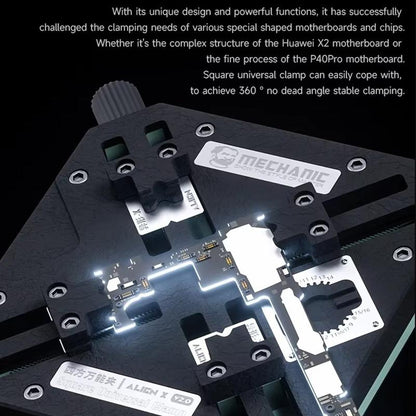 Podrška za rad PCB Mechanic Alien X V2.0
