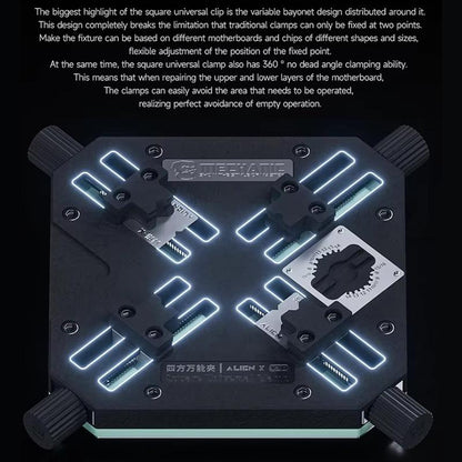 Podrška za rad PCB Mechanic Alien X V2.0