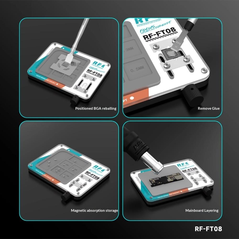 Radna platforma PCB RF4 RF-FTO8
