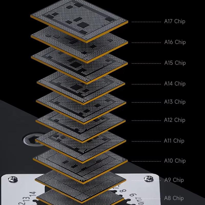 Podrška za rad PCB Mechanic Alien X V2.0