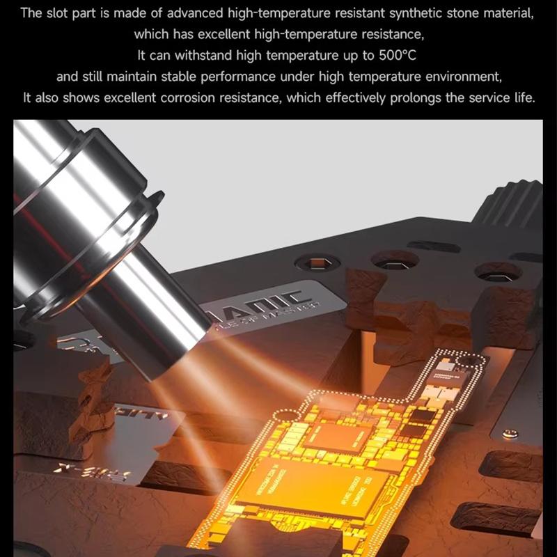 Podrška za rad PCB Mechanic Alien X V2.0