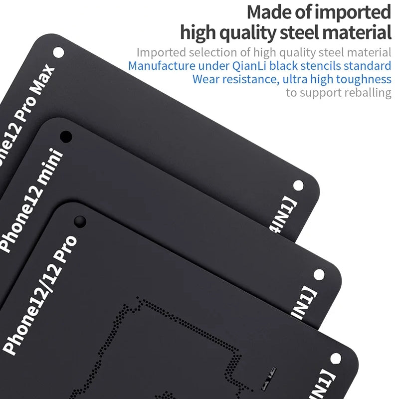 Magnetni radni nosač PCB QIANLI za Apple iPhone 15 seriju