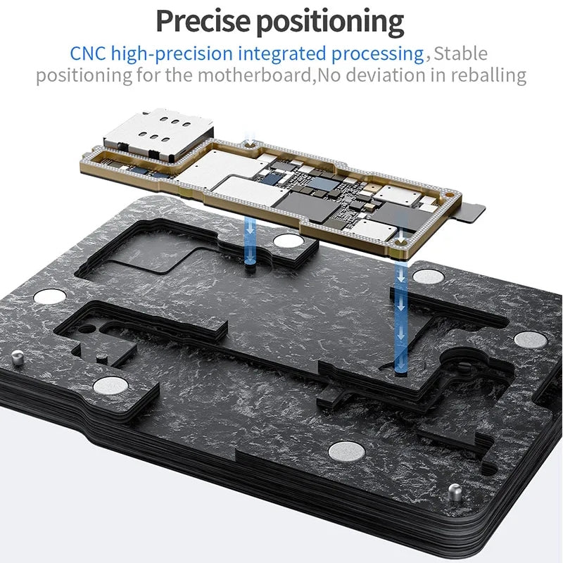 Magnetni radni nosač PCB QIANLI za Apple iPhone 15 seriju
