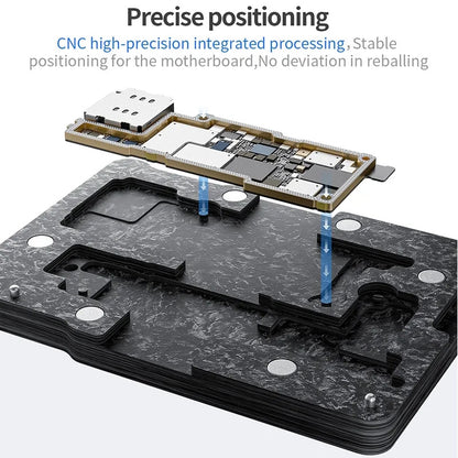 Magnetni radni nosač PCB QIANLI za Apple iPhone 15 seriju
