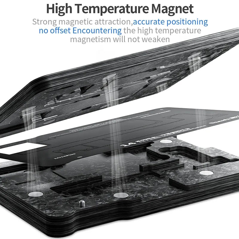 Magnetni radni nosač PCB QIANLI za Apple iPhone 15 seriju