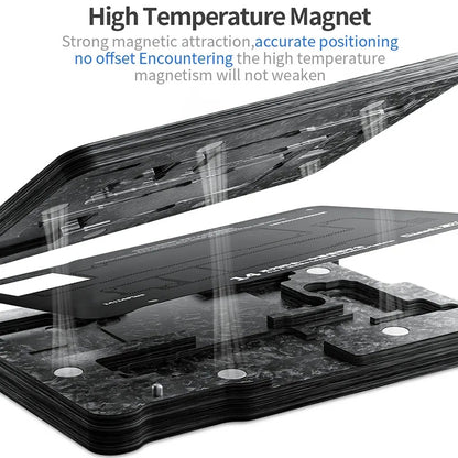 Magnetni radni nosač PCB QIANLI za Apple iPhone 15 seriju