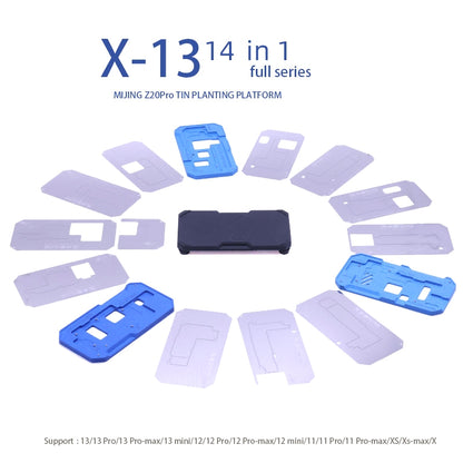 Radna podrška za reballing Mijing Z20 Pro za Apple iPhone X - 13 Pro Max seriju