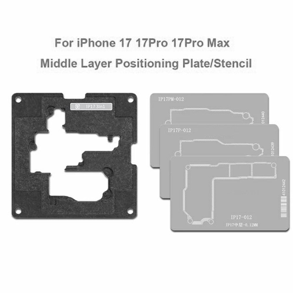 Radna podrška za reballing Amaoe za Apple iPhone 17 seriju