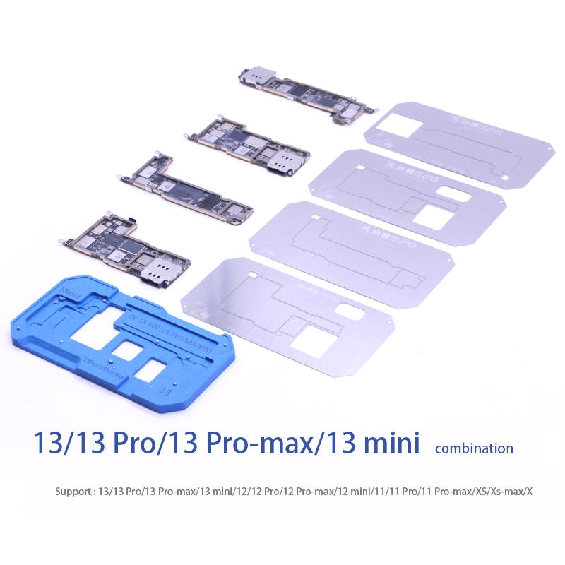 Radna podrška za reballing Mijing Z20 Pro za Apple iPhone X - 13 Pro Max seriju