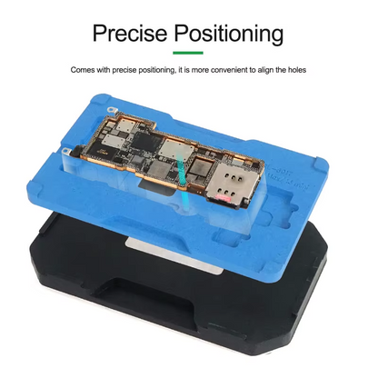 Podloga za rad Reballing Relife RL-601T za Apple iPhone X - 15 serija
