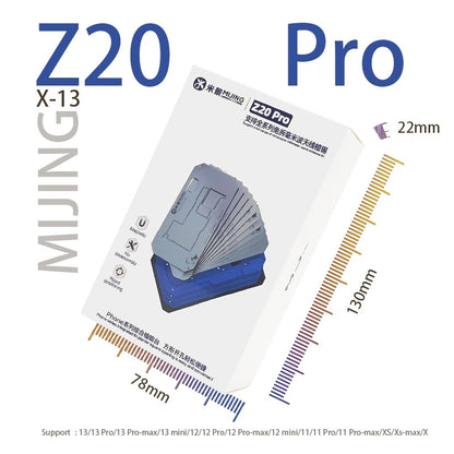 Radna podrška za reballing Mijing Z20 Pro za Apple iPhone X - 13 Pro Max seriju