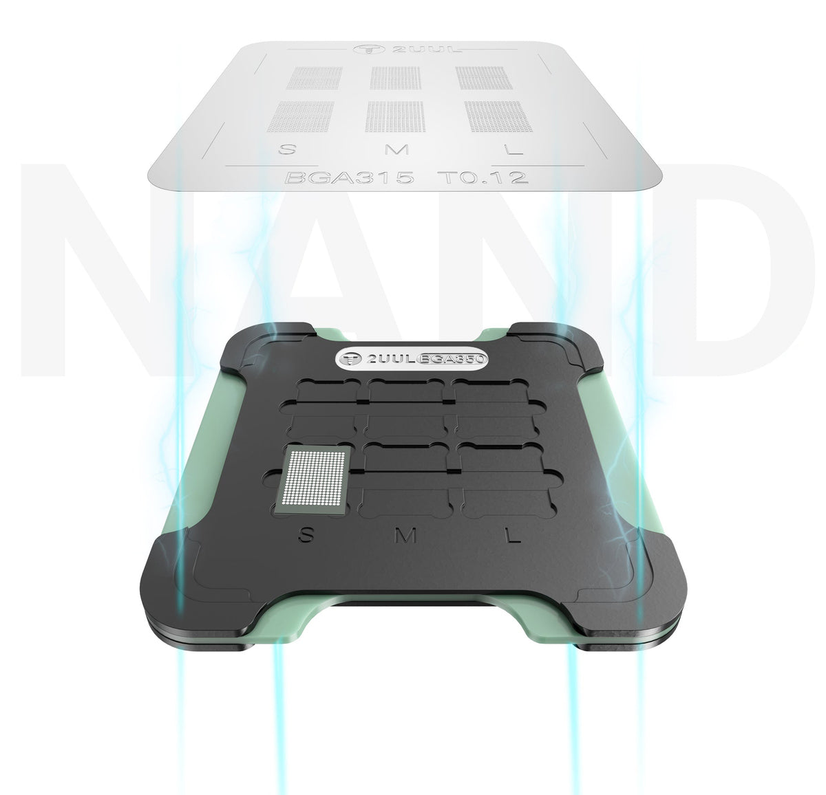 Radna platforma za reballing 2UUL BH16