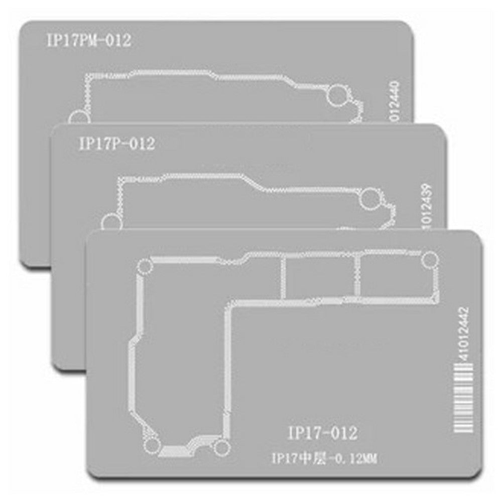 Radna podrška za reballing Amaoe za Apple iPhone 17 seriju