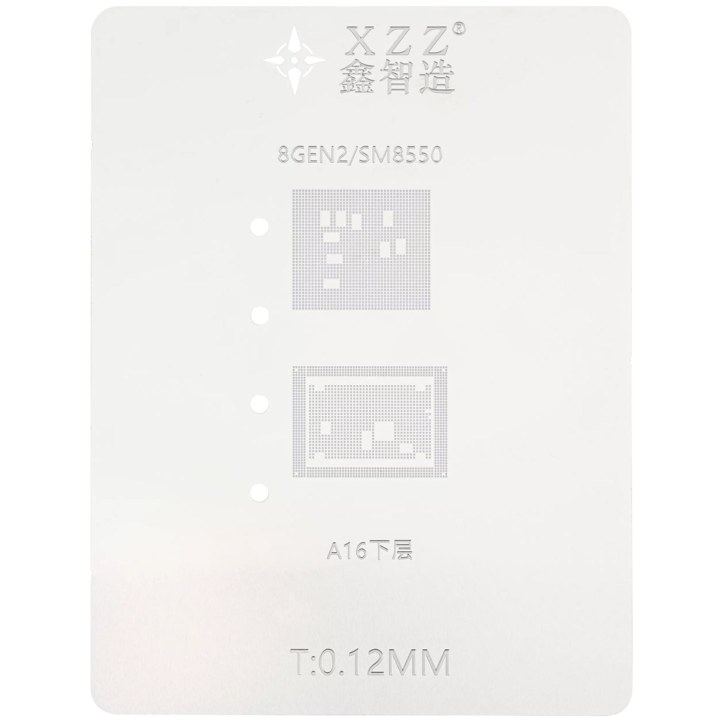 Radna podrška za reballing XZZ L23 za CPU Apple A8 - A16