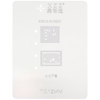 Radna podrška za reballing XZZ L23 za CPU Apple A8 - A16