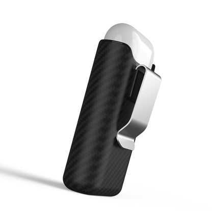 Pitaka Air Pal Premium Wireless External Battery for Apple Airpods Gen 1 / Gen 2, 1200mAh, 5W, Black AP1001 AP1001