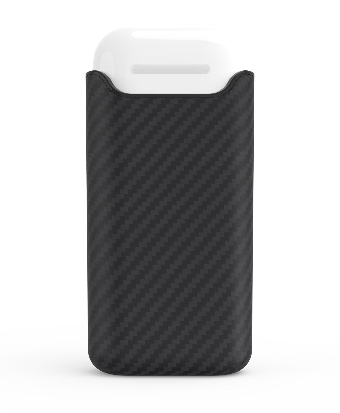 Pitaka Air Pal Premium Wireless External Battery for Apple Airpods Gen 1 / Gen 2, 1200mAh, 5W, Black AP1001 AP1001