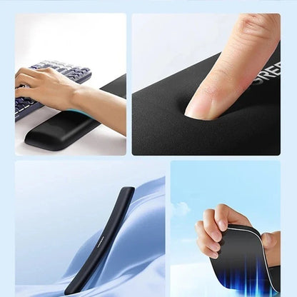 Podrška za zglob ruke za tastaturu UGREEN LP669 (25248), 435mm x 70mm, Crna
