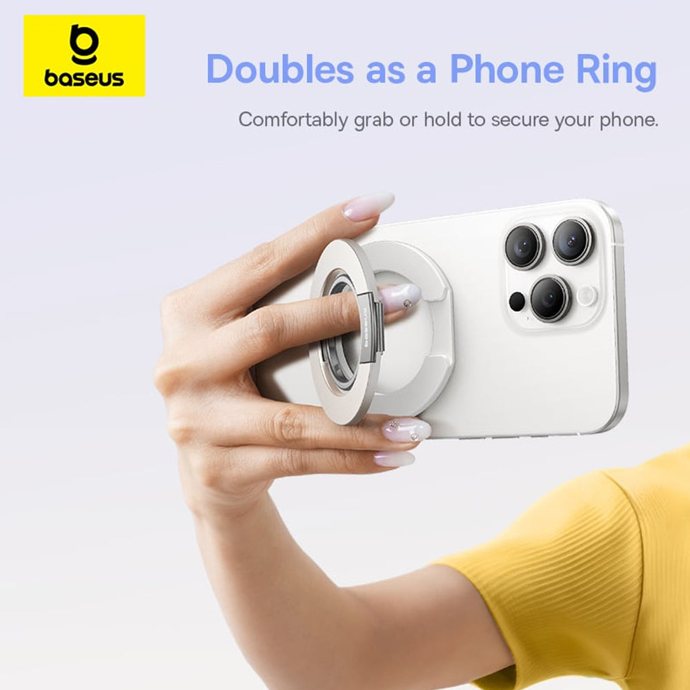 Suport Inel Baseus MagPro 3, Beli S0TY002131