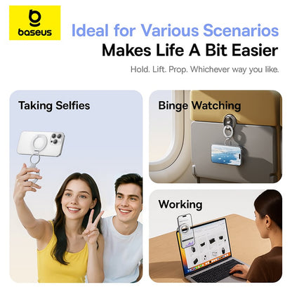 Suport Inel Baseus MagPro 3, Beli S0TY002131