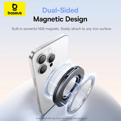 Suport Inel Baseus MagPro 3, Crni Z0004803